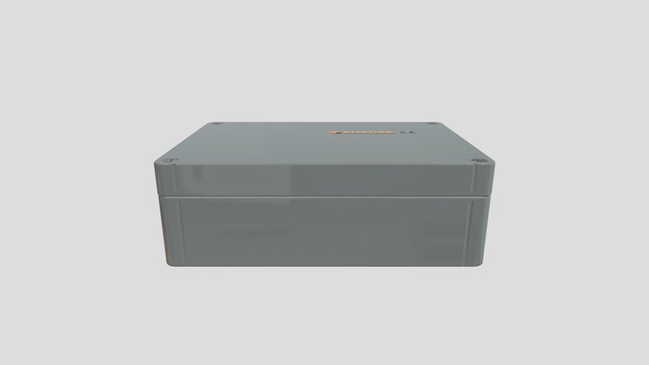 35. 100X150X50 STUDIO 3D Model