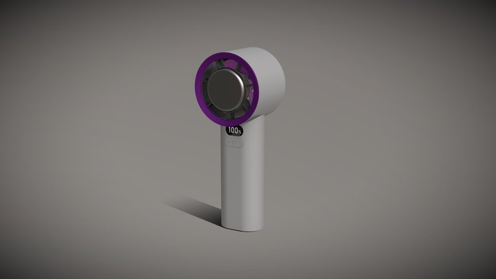 Mini Fan – Kostenloses 3D-Modell STL