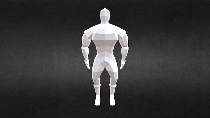 A4 3D Model