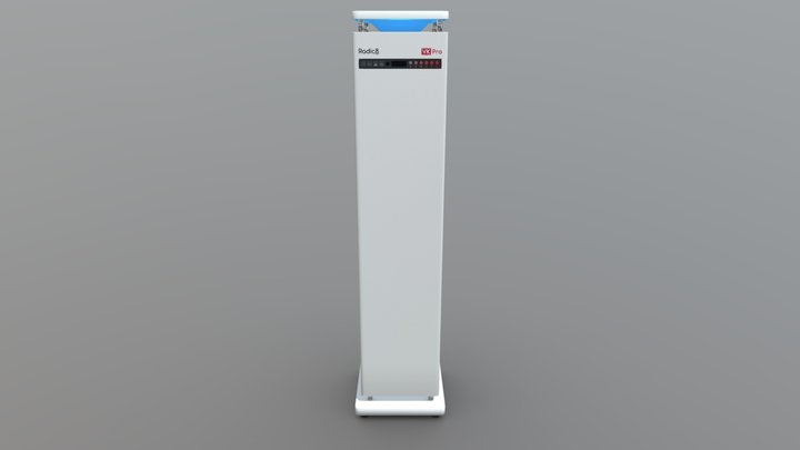 radic8TowerTest 3D Model