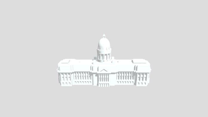 Kentucky State Capitol 3D Model