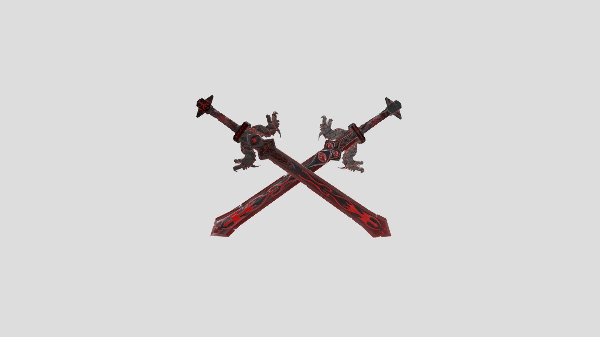 Demonic dragon sword