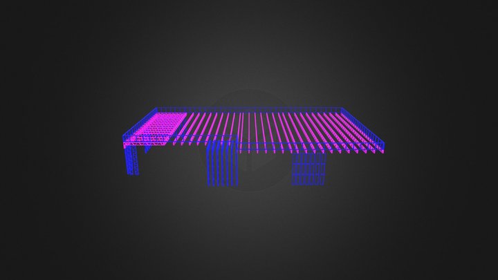 миха 3D Model