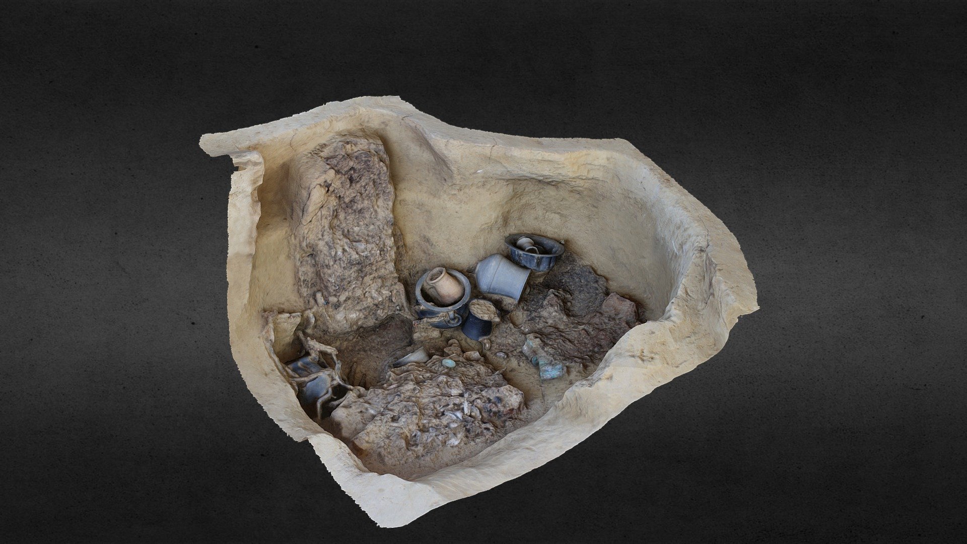 Hypogee_3_14 BA 103 Cambrai France - 3D model by Segolene Delamare ...
