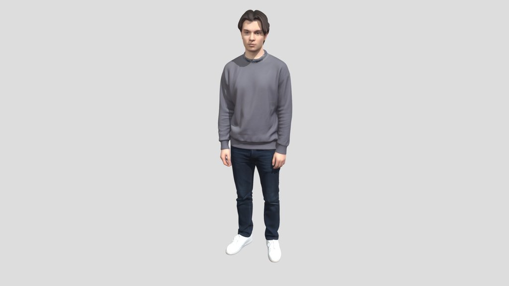 Los Angeles Crewneck Casual