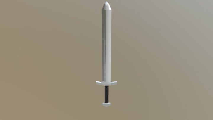 Espada Viking 3D Model