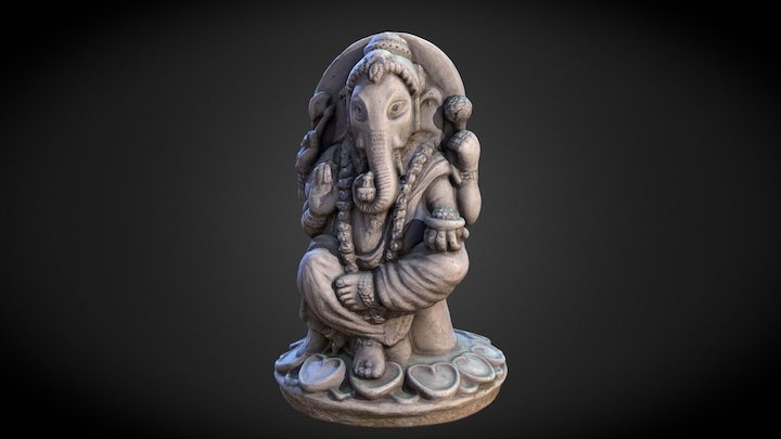 Ganesh 3d scan 3D Model