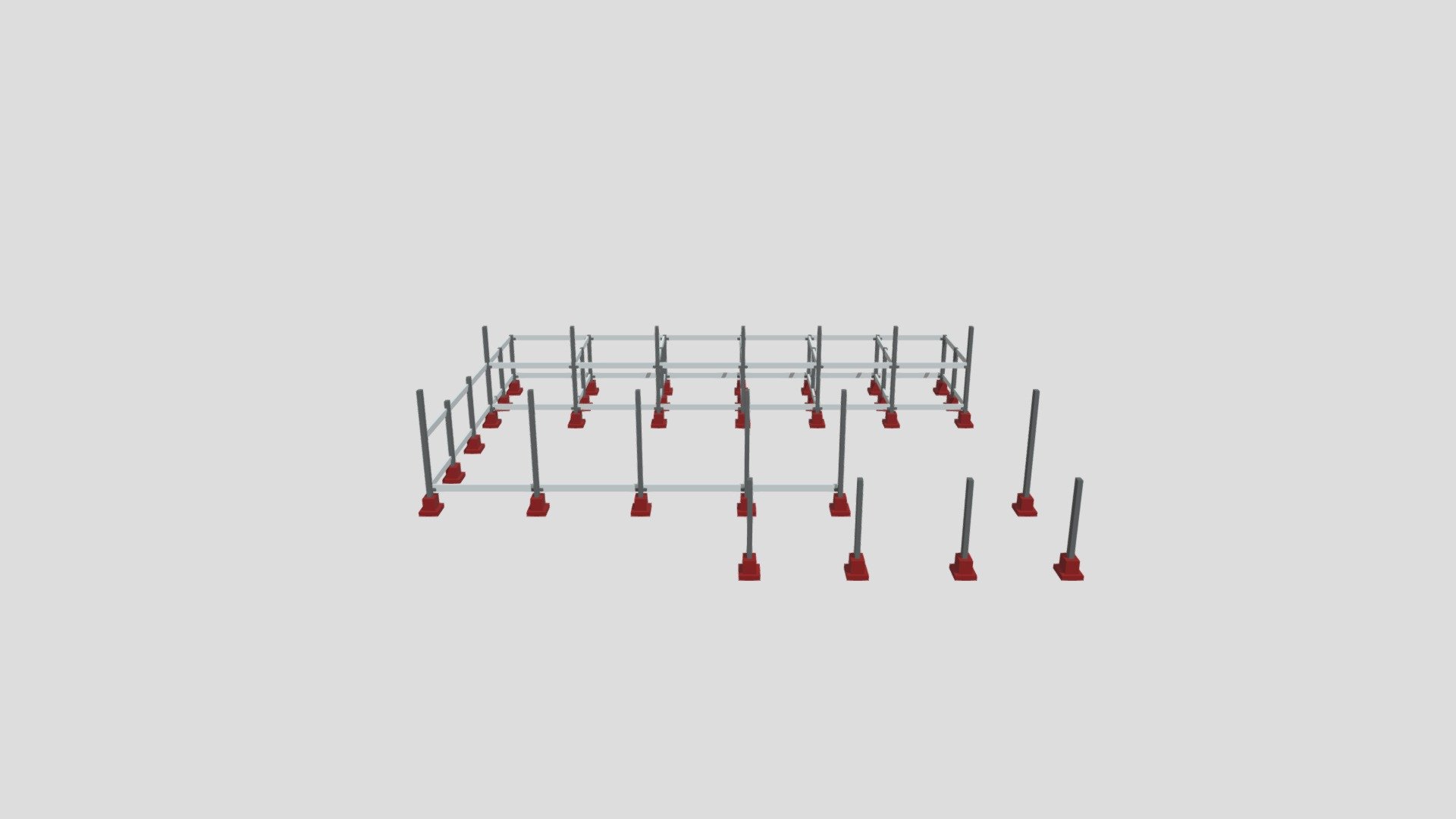Modelagem Estrutural 3D - Bugnotto
