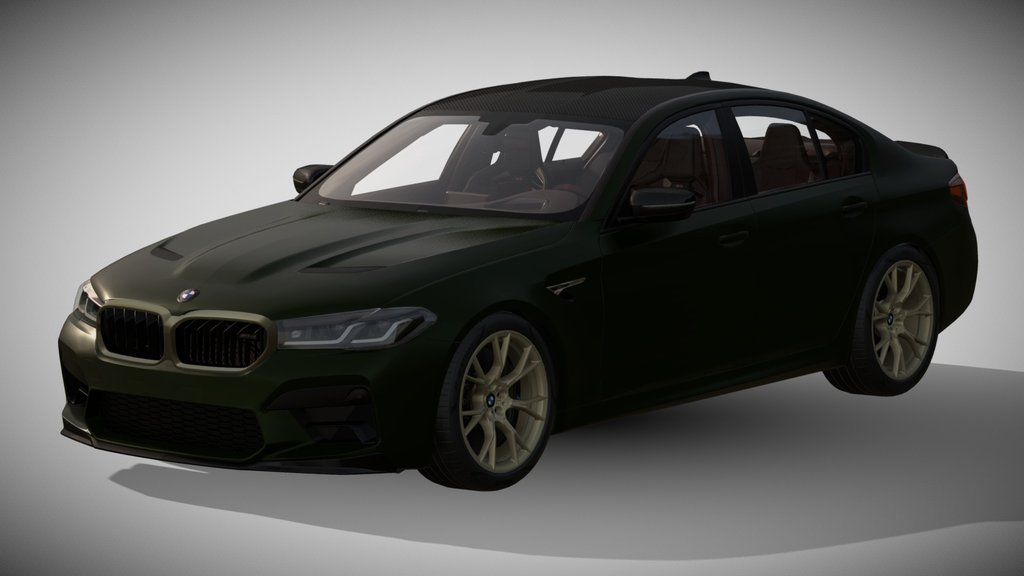 2022 BMW M5 CS