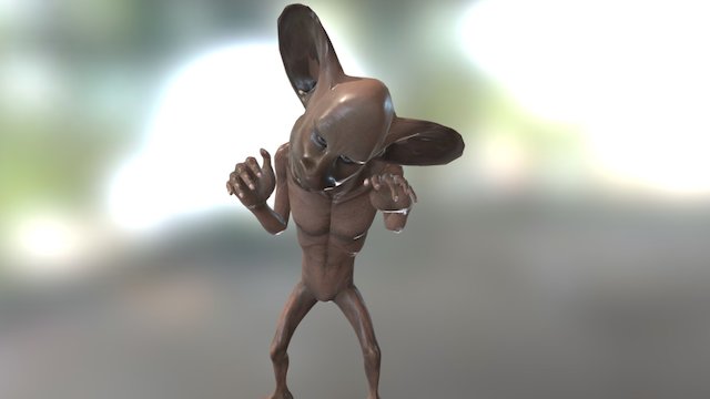 Ratter 3D Model