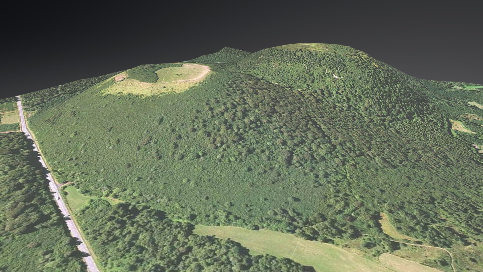 Puy des Goules et Grand Sarcoui