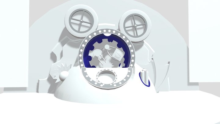 mousekedoer goes crazy 3D Model