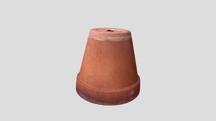 Wasti_P5_ManMade_Pot_Complete 3D Model