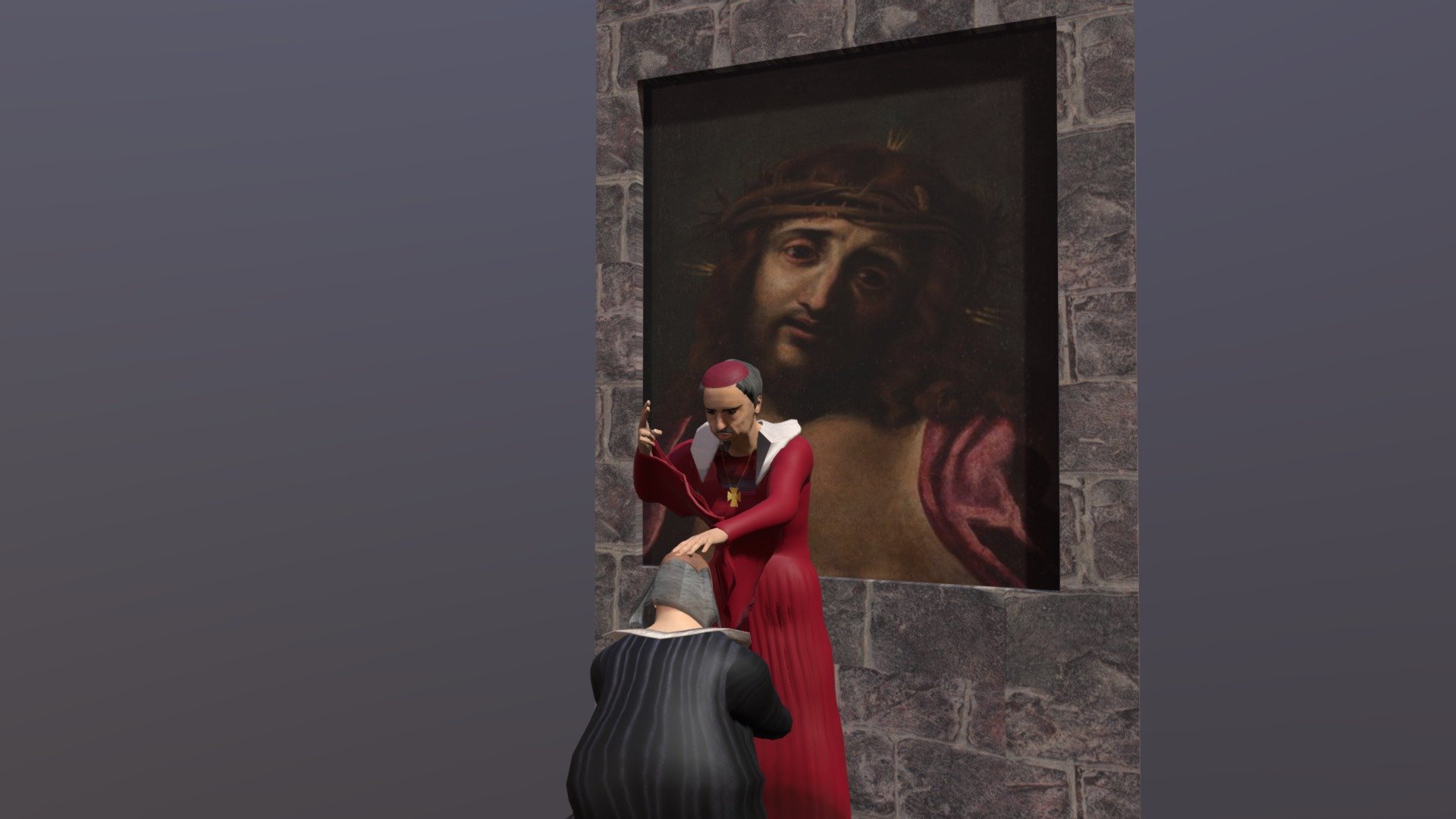 Cardinale Borromeo, don Abbondio