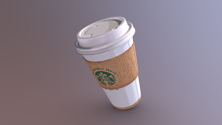coffee cup 3D Model