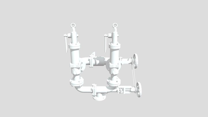 BPK_50-17 3D Model