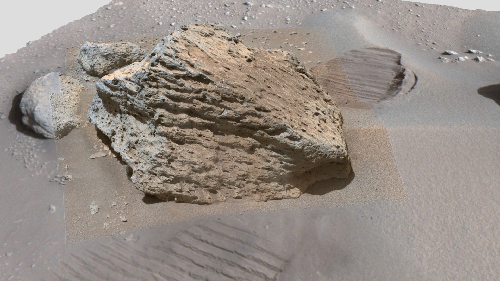 M2020 ZCAM -- Workspace, sol 128