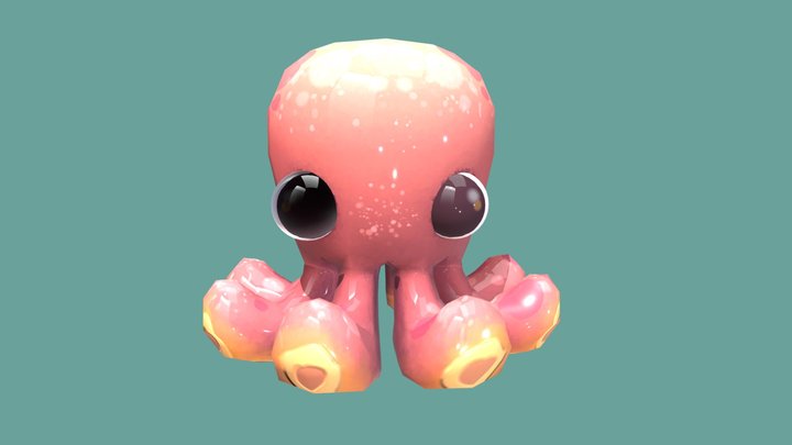 Octopus 3D Model
