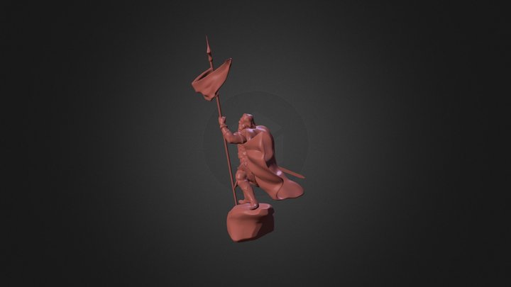Kolovrat 3D Model
