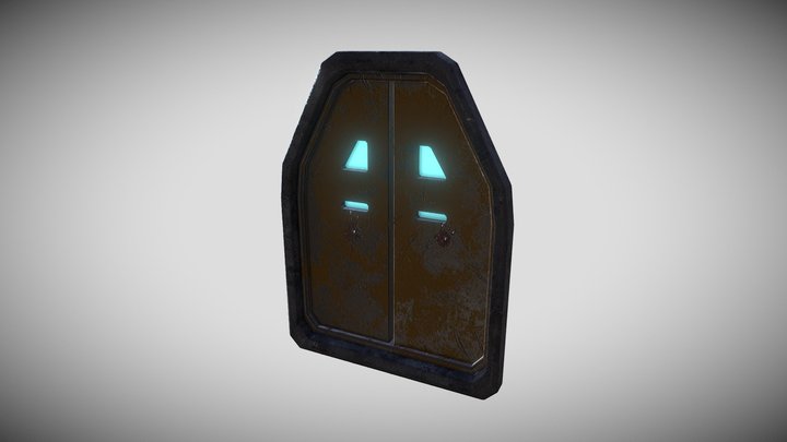 Door 3D Model