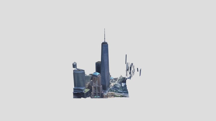 World Trade Center 3D Model