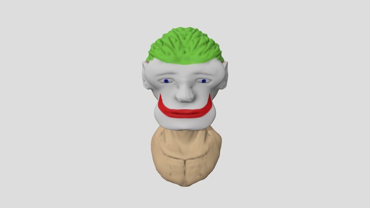 Joker-art 3D Models - Sketchfab