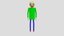 Loading 3D Model