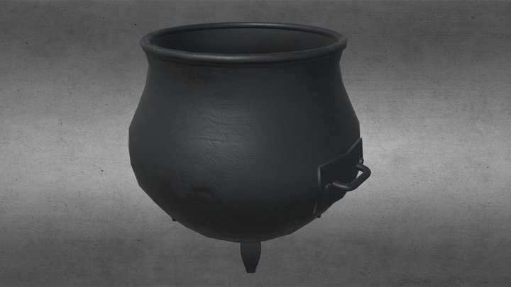 Cauldron 3D Model