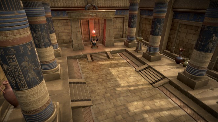 TP3 - Dungeon_Jean-Félix Côté 3D Model