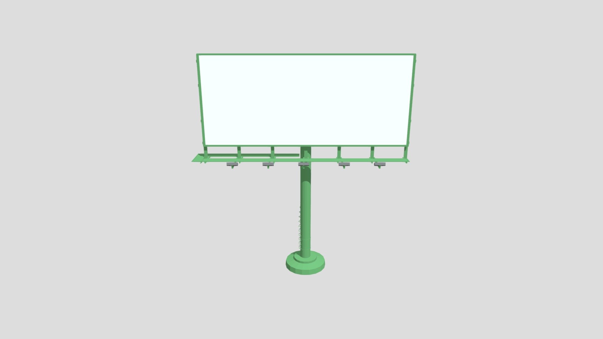 Billboard from Poly by Google