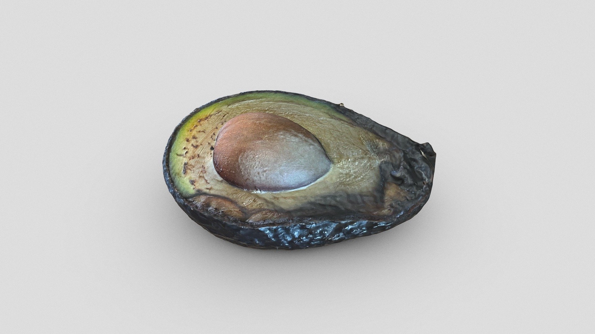 Rotten avocado