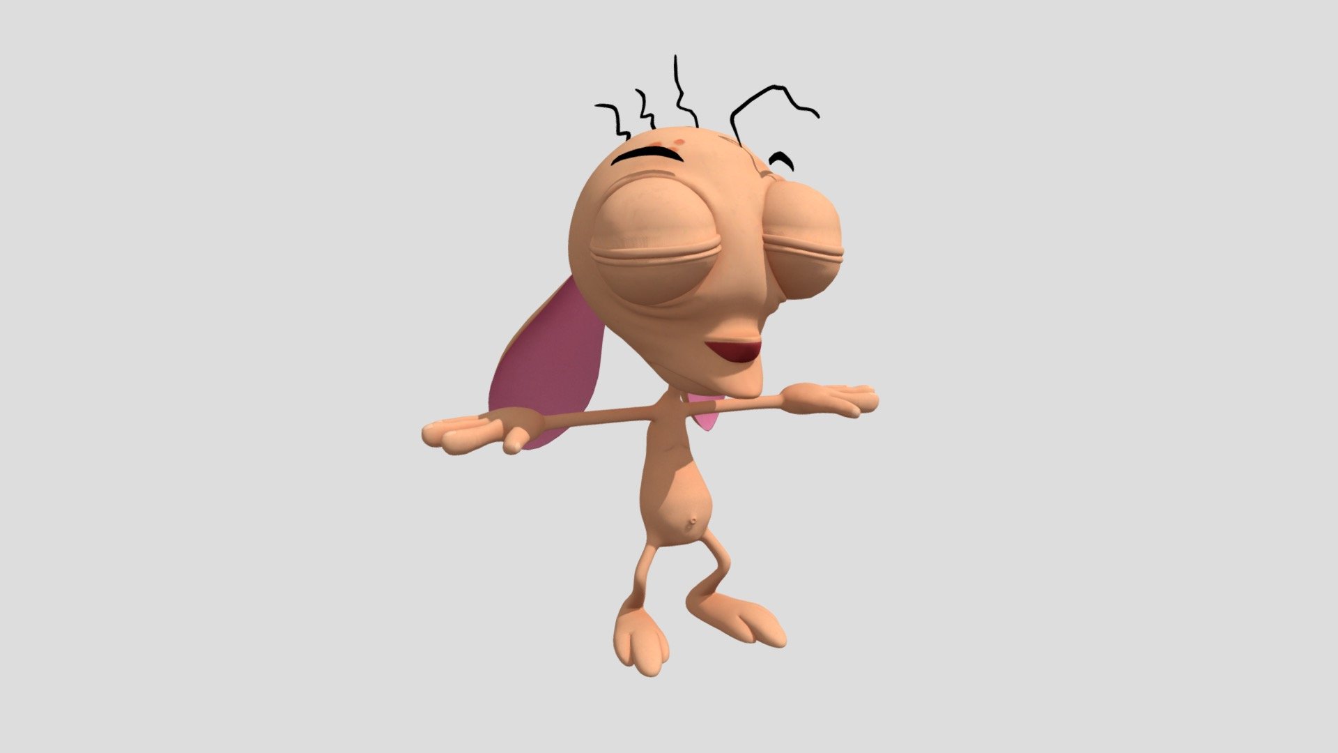 Nickelodeon Kart Racers 3 - Ren - Download Free 3D model by SMF ...