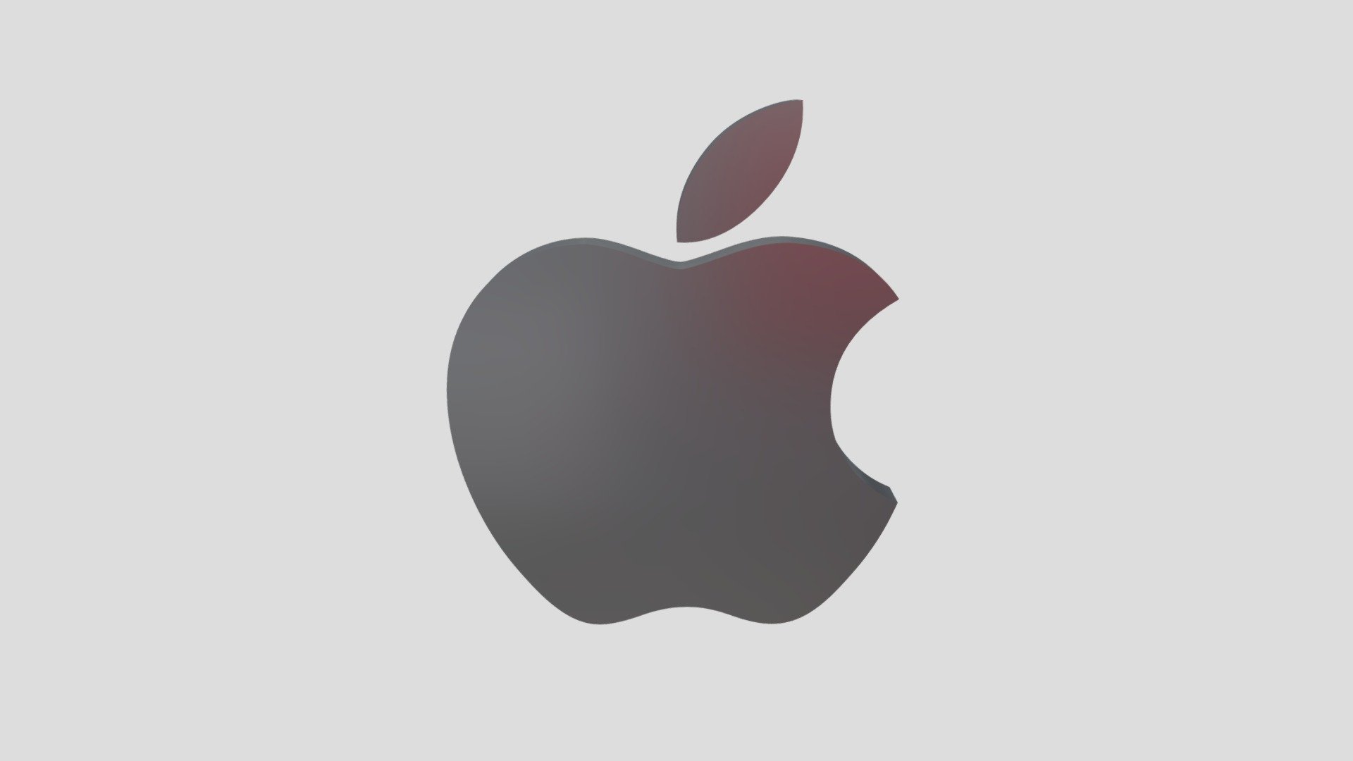 Apple 3D Logo (Community)