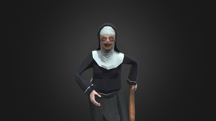 The Nun | Nun 3D Model