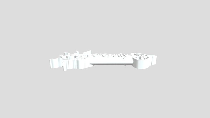 Amelia's best creation 3D Model
