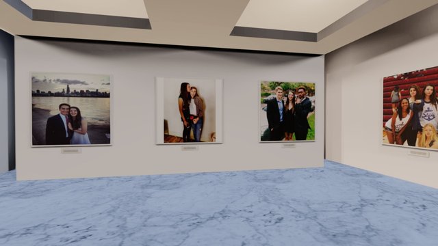 Instamuseum for @mgbilby 3D Model