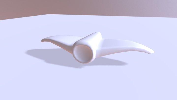 飛機 3D Model