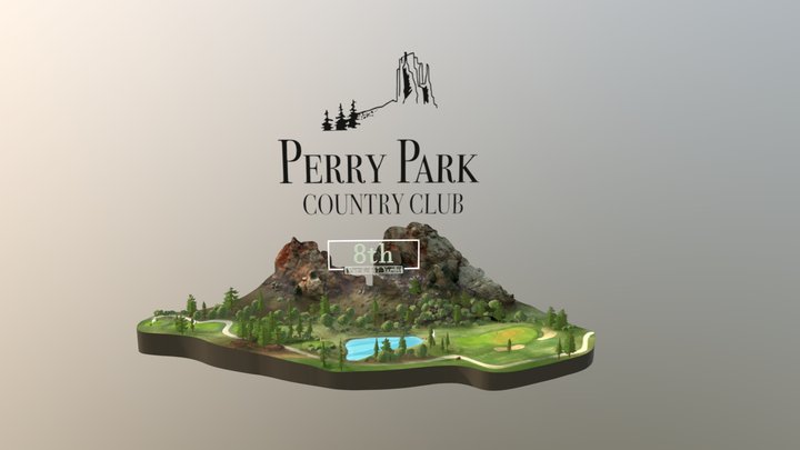 PerryPark8_SketchFabWithExtrude 3D Model