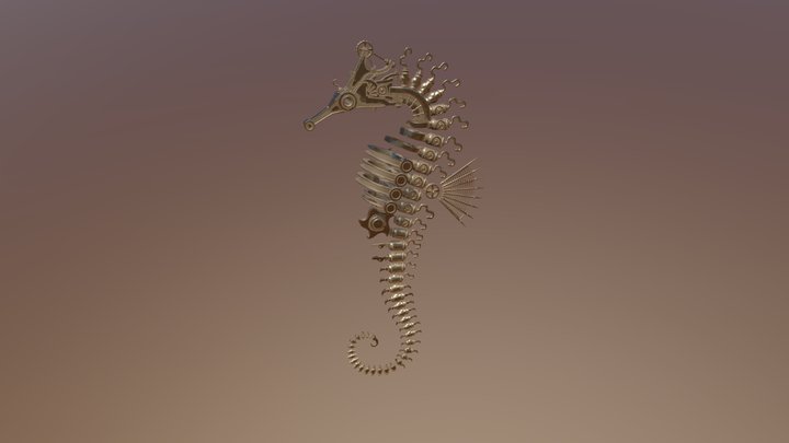 Seahourse3 3D Model