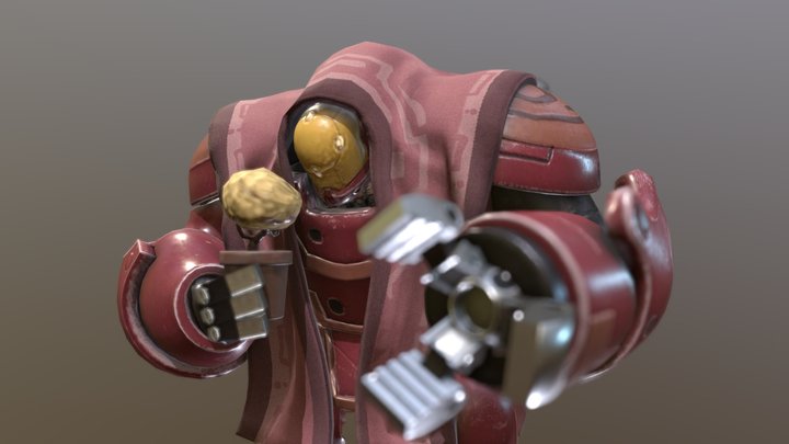Robot 3D Model