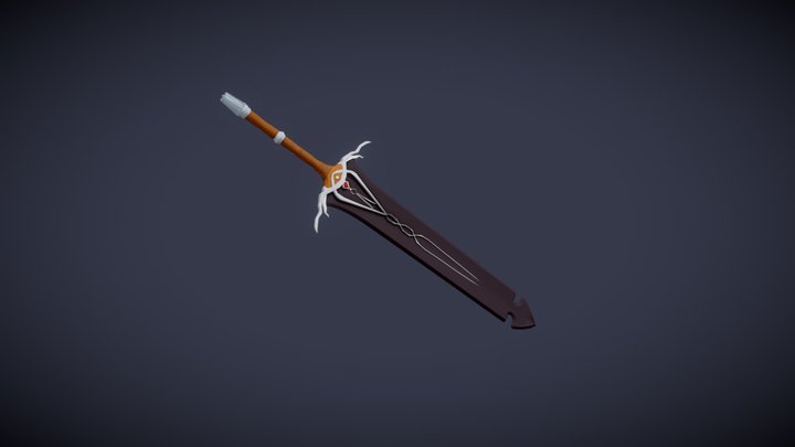 Twilight Blade 3D Model