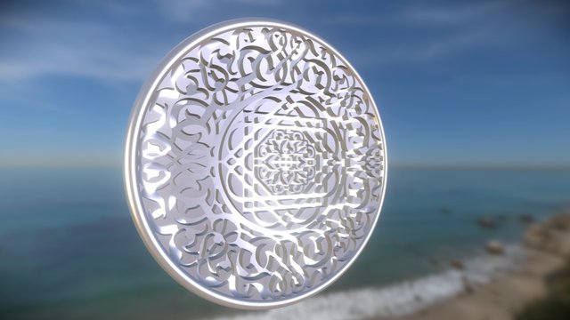 Medallion 3D Model
