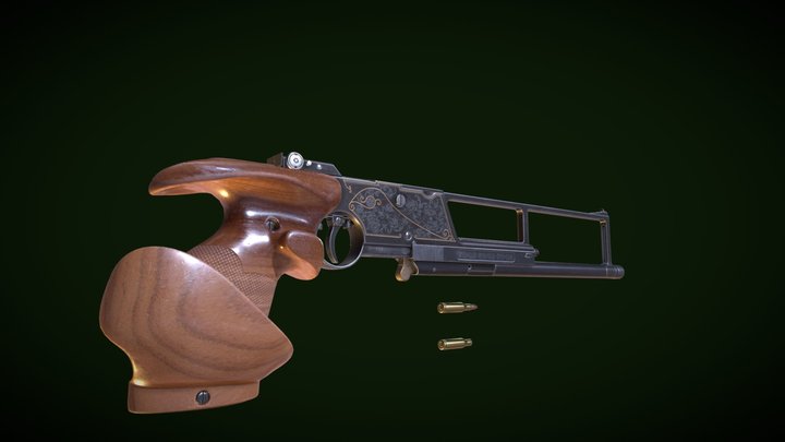 MTs-3 Record 3D Model