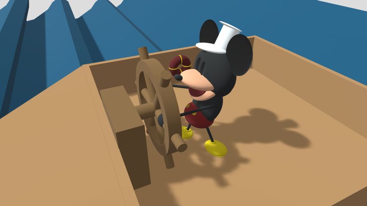 mickey_mouse 3D Model
