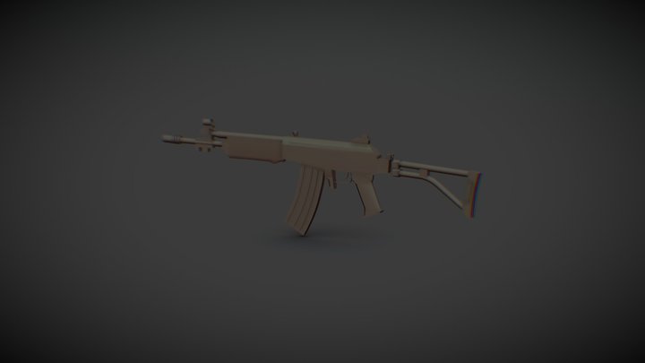 Galil 3D Model