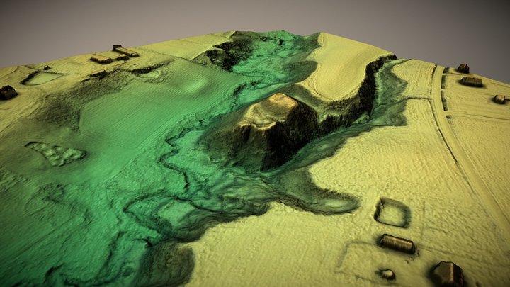 Starorypin Prywatny, st. 1 (Poland) – Gratis 3D-model STL