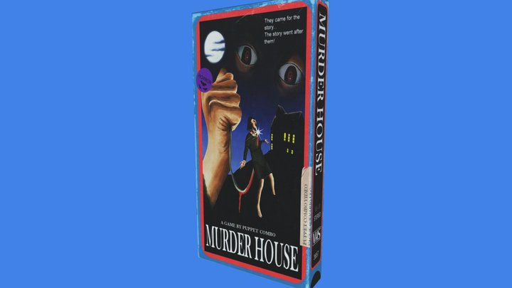 Murder House VHS Box – Free 3D Model STL
