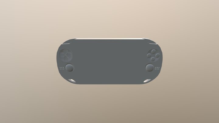 Pspvita 3D Model