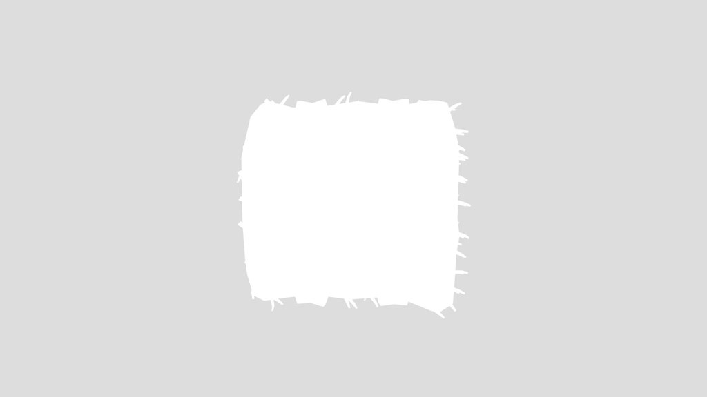 Low Poly Haybale