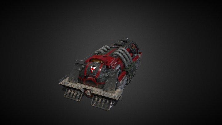 GEO Train 3D Model